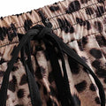 Vintage-Maxi-Rock mit elegantem Tigerdruck – Isabella