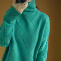 Damen Herbstpullover aus Baumwolle weich und dehnbar – Nali