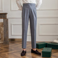 Elegante Herren-Stoffhose mit verstellbarer Schnalle – Lukas