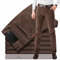 Herren-Cordhose mit klassischer Passform & Komfort – Elias