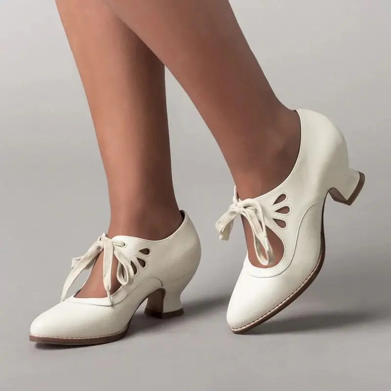 Elegante Mary Jane High Heels mit Komfort – Mirella