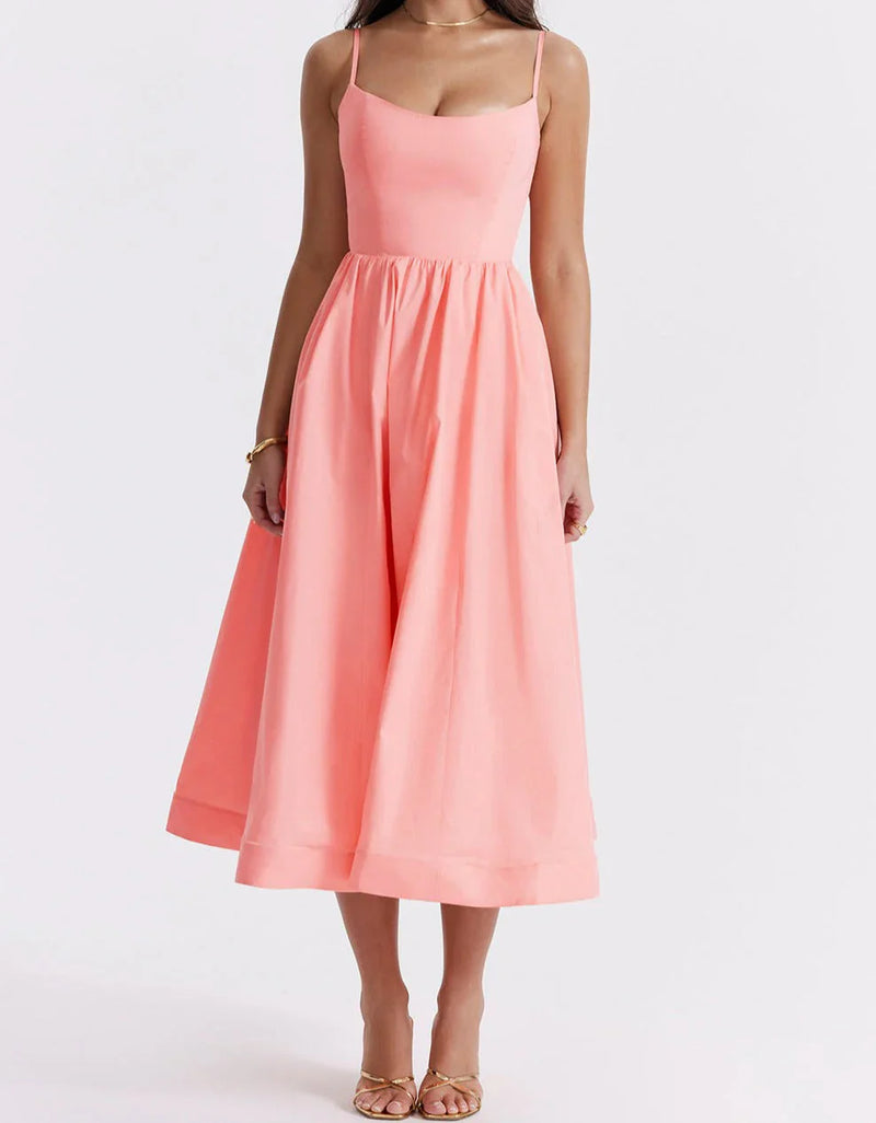 Elegantes ärmelloses Kleid für jeden Anlass – Felina