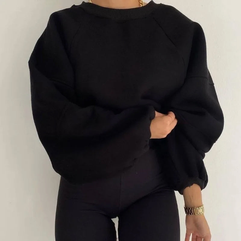 Damen Pullover mit modernem Design und Komfort – Lina