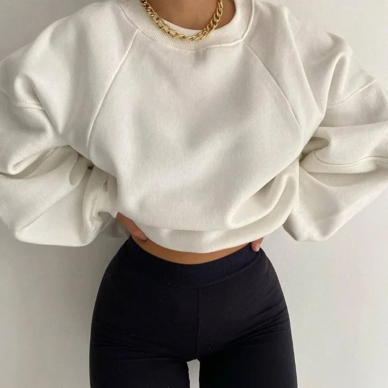 Damen Pullover mit modernem Design und Komfort – Lina