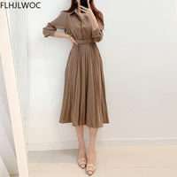 Bequemes Damenkleid mit lockerer Passform – Nora