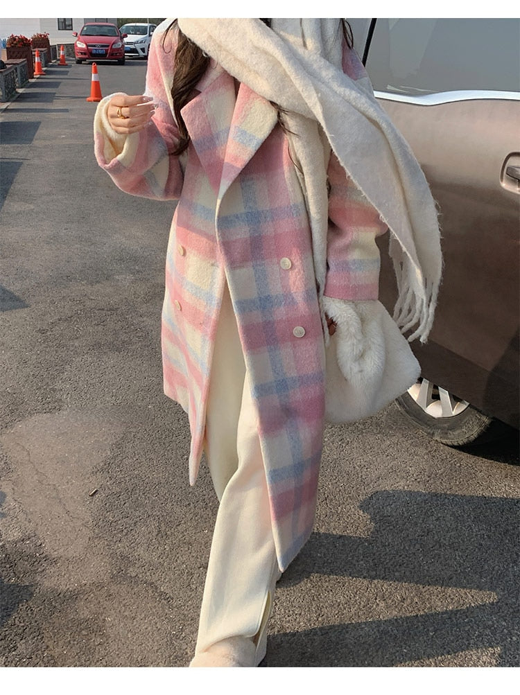 Warmer Wollmantel für Damen – Ginevra