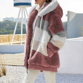 Warme Strickweste mit Kapuze für kalte Wintertage – Lara