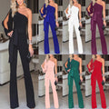 Eleganter Jumpsuit mit offenen Ärmeln für Damen – Clara