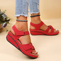 Orthopädische Sandalen mit Klettverschluss & Dämpfung – Sophie