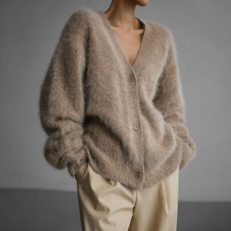 Elegante Strickjacke für Damen – Veronika