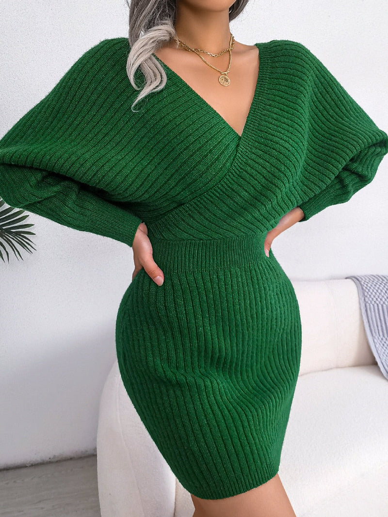 Langer und gemütlicher Damen-Pullover – Emilia
