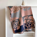 Doppelseitiger Kaschmirschal – warm & elegant – Emilia
