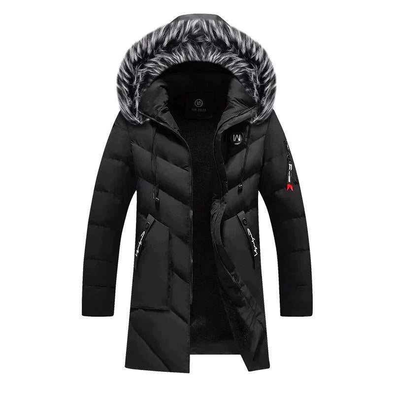Warmer Wintermantel mit Fleecefutter Damen – Elinor