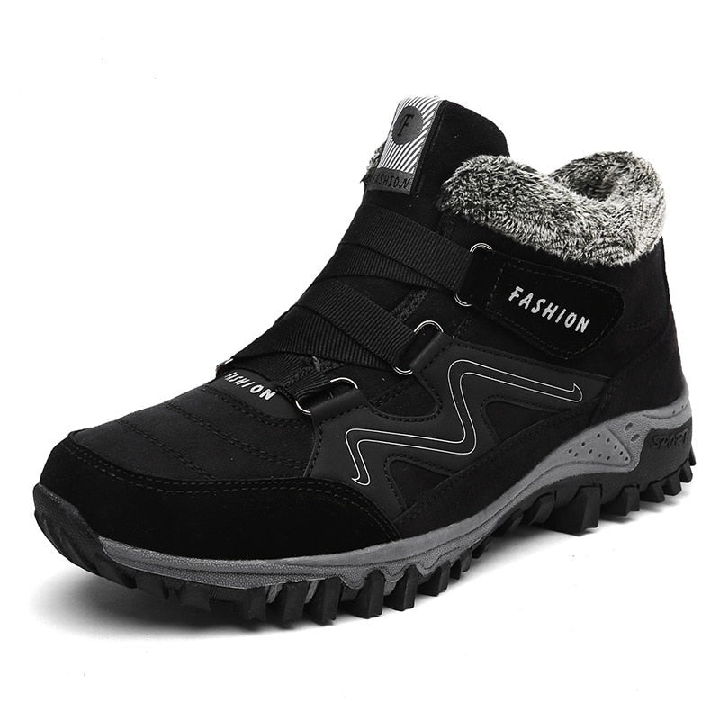 Orthopädische Winterstiefel für Komfort und Wärme – Christian