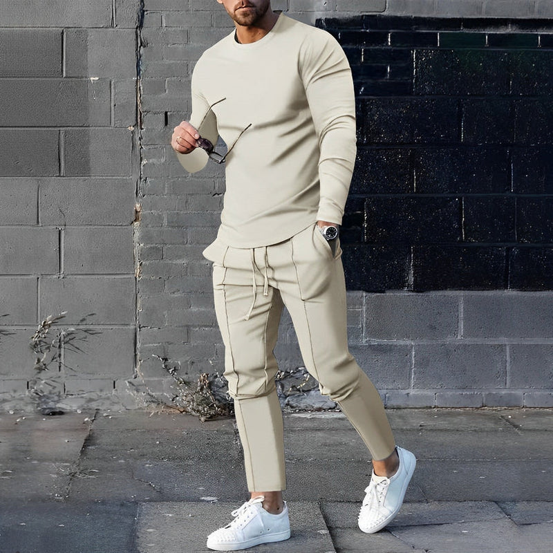 Bequeme Wochenend-Outfits mit elastischem Bund – Alaric