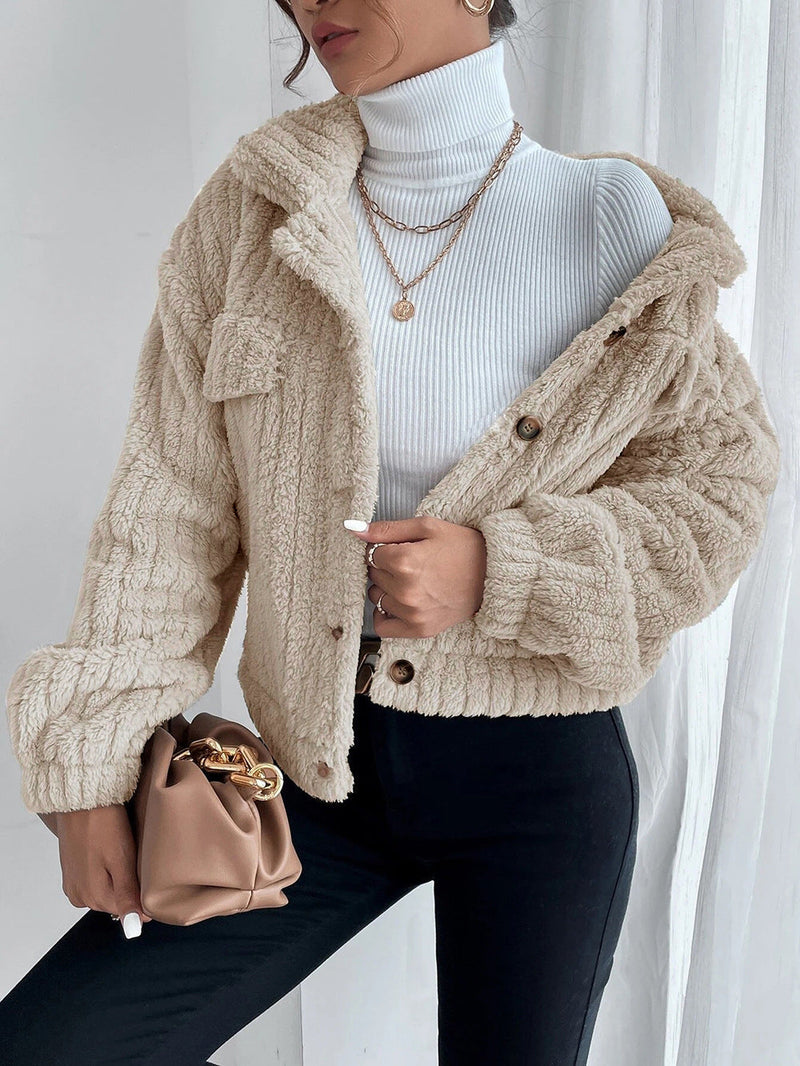 Oversize Damenjacke für Herbst und Übergang – Melina