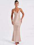 Rückenfreies Abendkleid Elegant Schlank Verführerisch – Virella