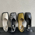 Damen Slipper mit elastischem Riemen & Komfort – Livara