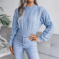 Damen-Strickpullover mit zeitlosem Design – Sophia