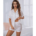 Satin-Pyjama Damen Elegant und Luxuriös – Vivienne