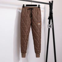 Winter Daunen-Baumwoll-Hose für Damen – Warren