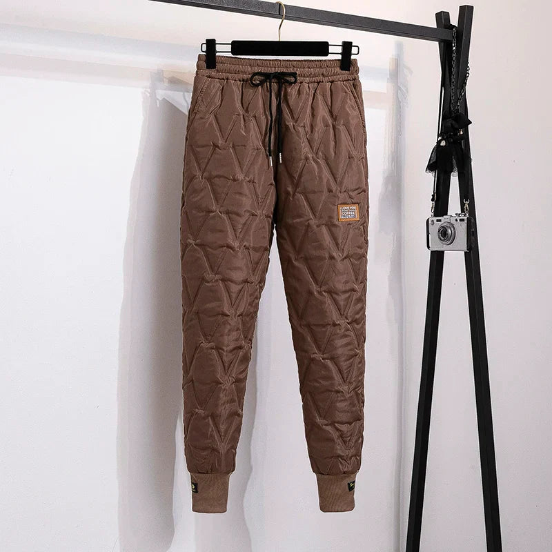 Winter Daunen-Baumwoll-Hose für Damen – Warren