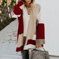 Damen-Strickpullover mit gemütlicher Passform – Emilia