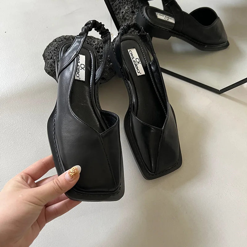 Damen Slipper mit elastischem Riemen & Komfort – Livara