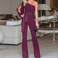 Eleganter Party-Jumpsuit mit offenen Ärmeln – Julia