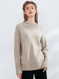 Damen Pullover mit weichem Stoff und Stil – Lena