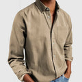 Casual Hemd Herren Atmungsaktiv Bequem Alltag – Renoro