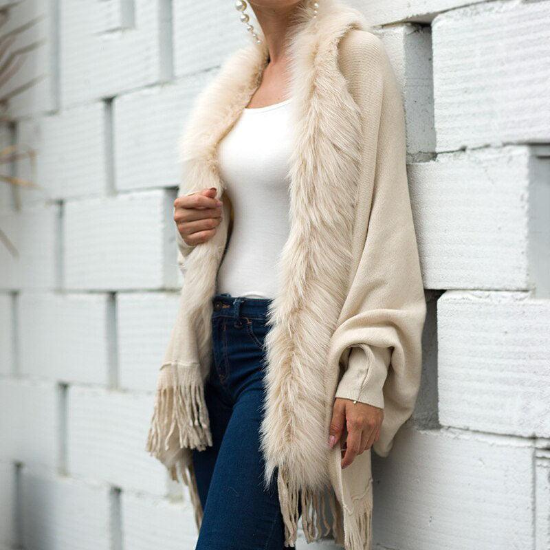 Warm, kuschelig & stilvoll – Winterschal für Damen