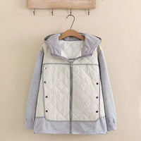 Gesteppte Winterjacke mit Kapuze – Joan