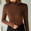 Stylish Women's Turtleneck Sweater - Livia