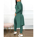 Zweiteiliger Jumpsuit mit Jacke für Damen – Alix