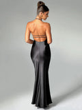 Rückenfreies Abendkleid Elegant Schlank Verführerisch – Virella