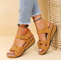 Orthopädische Sandalen mit Klettverschluss & Dämpfung – Sophie
