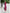 Vintage Kleid Damen V-Ausschnitt bequem elegant vielseitig – Elenora
