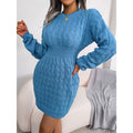 Eng anliegendes gestricktes Kleid für Damen – Valeria