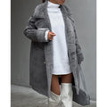 Teddy Mantel für Damen mit Fleece Komfort – Ophelia