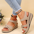 Orthopädische Sandalen mit Klettverschluss & Dämpfung – Sophie