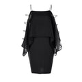 Elegantes Spitzenkleid Off-Shoulder für Damen – Amelie