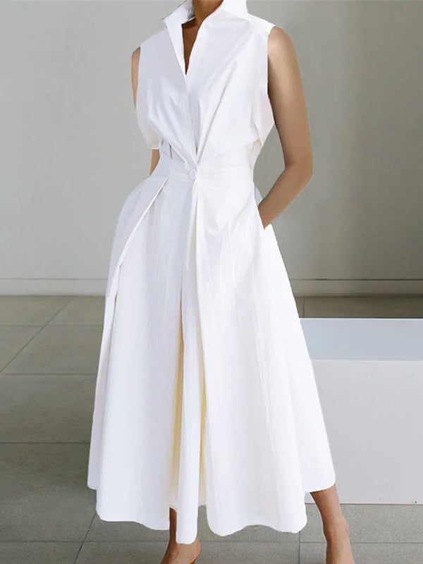 Stilvolles Sommeroutfit aus Baumwolle – Alina