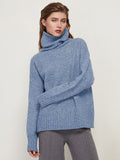 Damen Pullover mit weichem Stoff und Stil – Lena