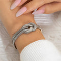 Verstellbares Schlangenkettenarmband im Vintage-Stil – Julia