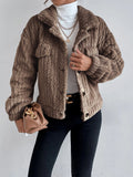 Oversize Damenjacke für Herbst und Übergang – Melina