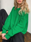 Warmer Damenpullover mit weichem Material – Emilia