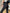 Schlaghose High Waist Schwarz Plus Size – Emilia