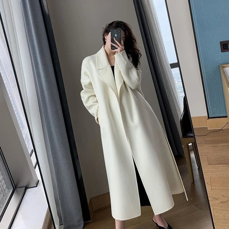 Warmer Damenmantel für Winter mit Stil – Claudia