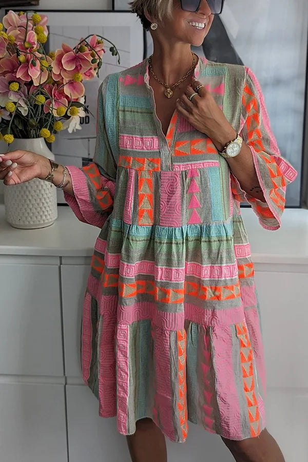 Vintage Kleid mit Retro Eleganz Look – Clara
